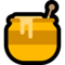 Honey Pot emoji on Microsoft